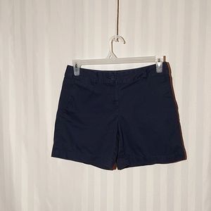 LOFT DARK BLUE SHORTS!